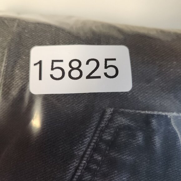 VTG Y2K High Waisted Mom Jeans Women's 14 Curvy Levi's 550 Straight Tapered Leg - Picture 12 of 12